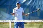 MTen vs Assumption  Wheaton College Men's Tennis vs Assumption College. - Photo by: KEITH NORDSTROM : Wheaton, Tennis
